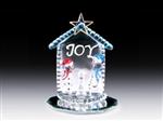 ETV17 Glass Joy Snowman