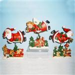 XJ44576 Flying Christmas Figure 3 asst