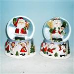 XJ44578 Santa / Snowman Waterball