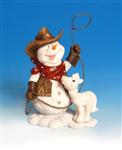 XT3775 Cowboy Snowman