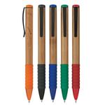 HT675 Bamboo Twist Pen With Custom Imprint
