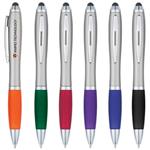 HT996 Satin Stylus Pen With Custom Imprint