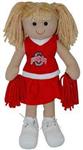 COJ18453 Ohio State Cheerleader Doll