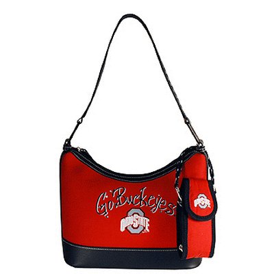 COJ21684 Ohio State Ladies Purse with Cell Phone Holder