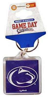 CPJ23180 Penn State Lucite Key Chain