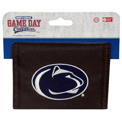 CPJ23306 Penn State Mens Velcro Wallet