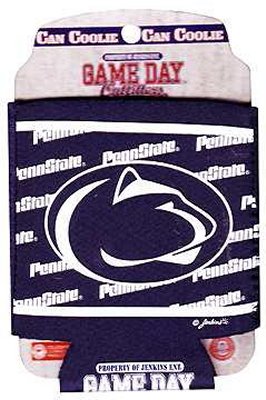 CPJ32158 Penn State Can Koozie Pocket Wrap