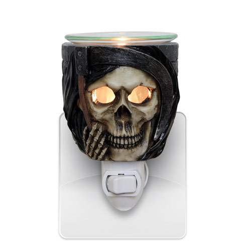 OP895 Grim Reaper Plugin Oil Warmer