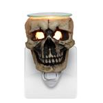 OP900 Skull Plugin Oil Warmer