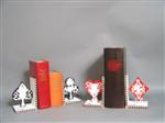 GSP21082 Playing Card Bookends 2 asst