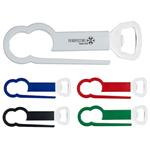 HT2137 Dual Bottle Opener with Custom Imprint