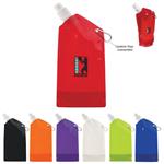 HT5800  28 Oz. Collapsible Bottle with Custom Imprint