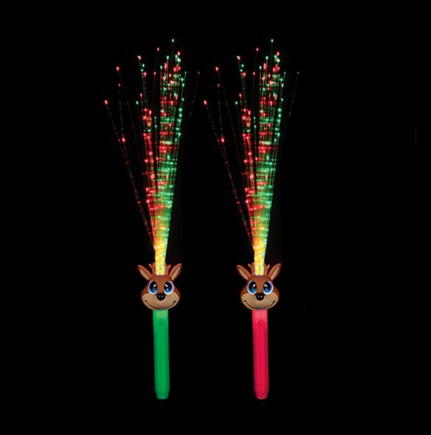 zr61272 light up reindeer wand zr61272 light up reindeer wand