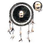 DC1803 Eagle Dream Catcher 18"