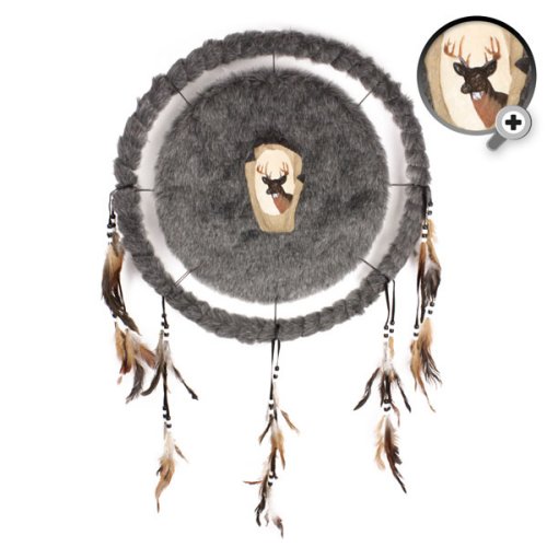 DC1806 Deer Dream Catcher 18"