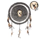 DC1806 Deer Dream Catcher 18"