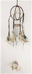 DC409 Dream Catcher Wind Chime Brown