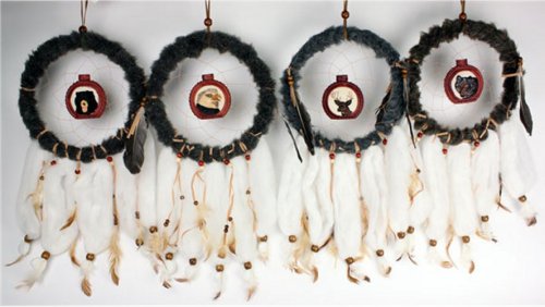 DC901 Dream Catcher 9" 4 asst