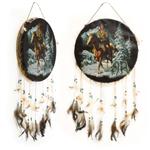 DCB1605 Brave on Horse Drum 16"