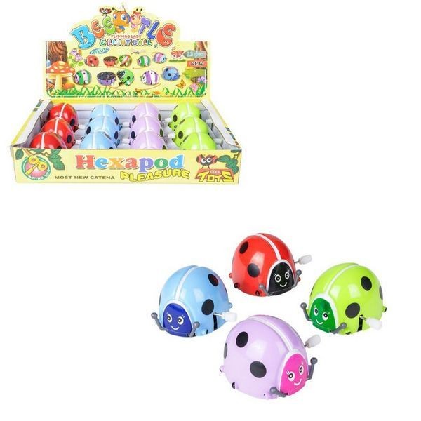 TR39445 Wind Up Ladybug
