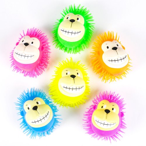 TY107 Monkey Head Puffer Ball