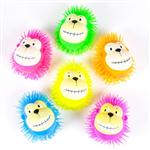 TY107 Monkey Head Puffer Ball