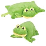 TY194 Plush Frog Pillow