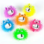 TY207 Cat Head Puffer Ball
