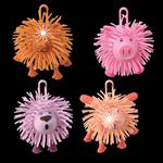 TY100 Animal Puffer Ball 4 asst