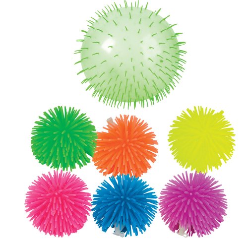 TY101 Blow UP Puffer Ball 4"