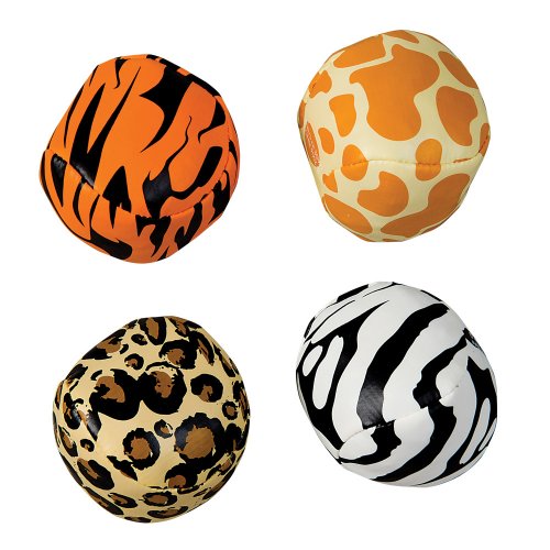 TY111 Safari Print Kick Ball 