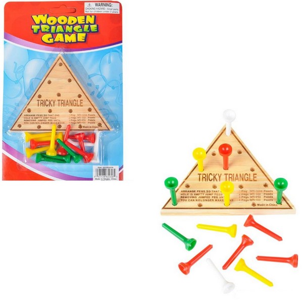 TR29562 Wooden Triangle Game