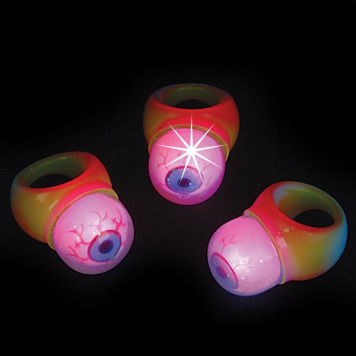 GLEYERI Flashing Jelly Eyeball Ring
