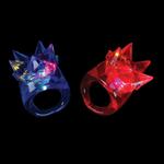 TY156 Flashing Spike Ring