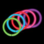 GNB50AS Assorted Glow Bracelet 