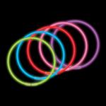 GNNECAS Glow Necklaces Assorted Colors
