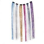 JAHAEGL Glitter Hair Extensions