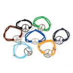 JBPEACE Elastic Metal Peace Bracelet