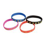 JBRUBSM Smile Face Rubber Bracelet