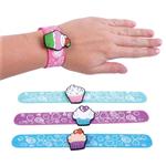 JBSLACU Cupcake Slap Bracelet