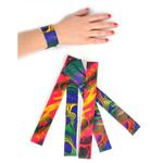 JBSLATI Tie-Dye Slap Bracelets