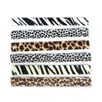 JBSLAZO Animal Print Slap Bracelet