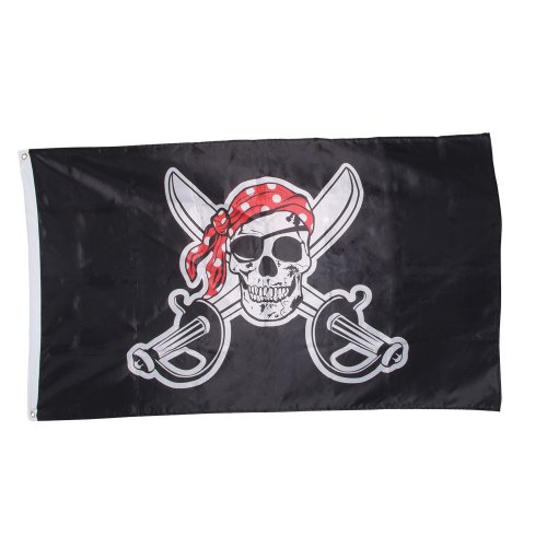 NV004 Pirate Flag 3' x 5'