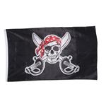 NV004 Pirate Flag 3' x 5'