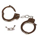CAHANDC Steel Handcuffs with keys