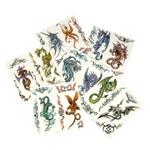 TY142 Large Temporary Assorted Dragon Tattoos