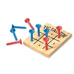 TY150 Wooden Tic-Tac-Toe Game