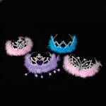 TY191 Feather Tiara