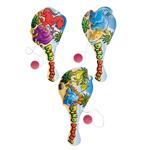 TY201 Dinosaur Paddle Balls 