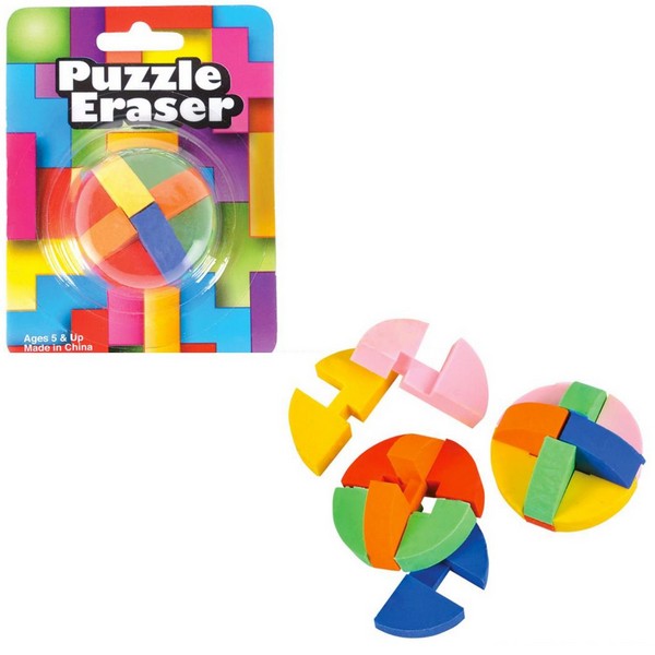 SR54578 Puzzle Ball Eraser
